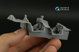 Quinta Studio QDS-48405 F-14D 3D-Printed &amp;amp; coloured Interior on decal paper (Hobby Boss) (Small version) 1/48 – Bild 10
