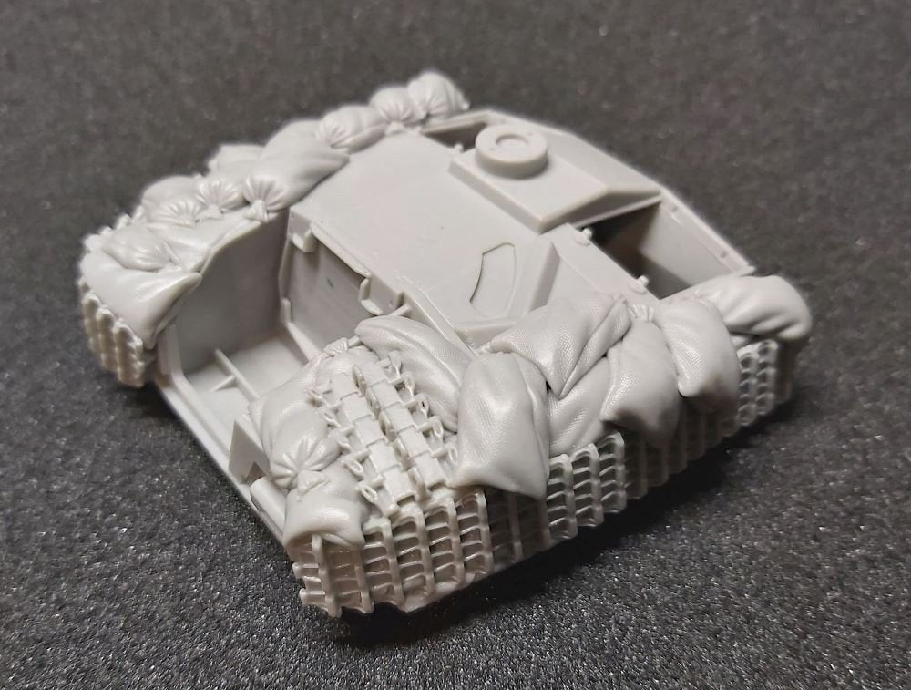 Panzer Art RE35-617 StuG IIIF blindage de sacs de sable 1/35 – image 3