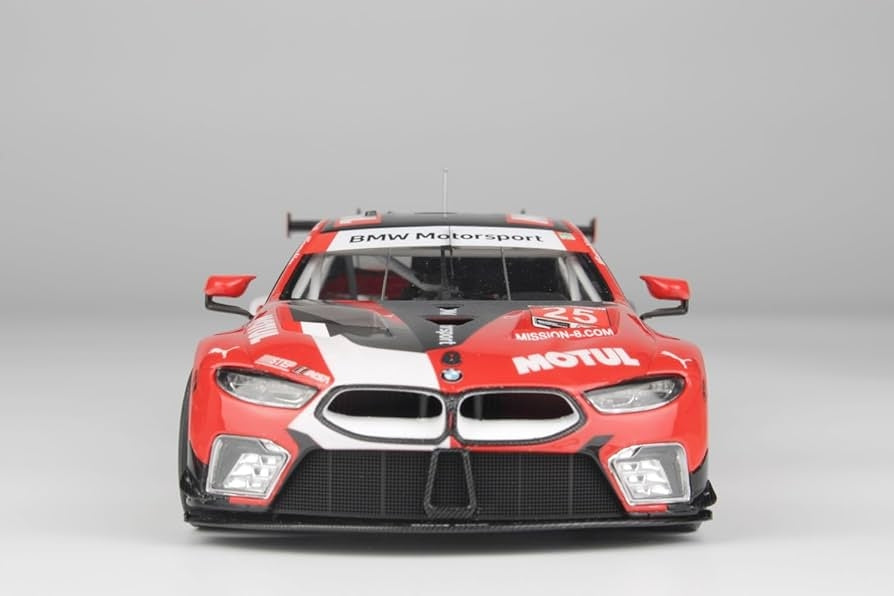 Nunu PN24043 BMW M8 GTE 2020 Road Atlanta 6 Hours Winner 1/24 – immagine 4