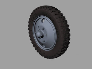 Panzer Art RE35-446 Sd.Kfz 231/232 Road wheels (6 rad) 1/35 – immagine 4