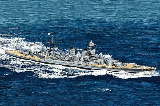 J'adore le kit 65703 HMS Hood 1941 Top Grade 1/700