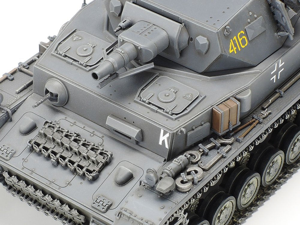 Tamiya 35374 Panzerkampfwagen IV Ausf. F 1/35 – imagen 4