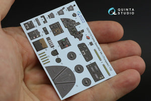 Quinta Studio QD32115 Fairey Swordfish Mk.I 3D-Printed &amp;amp; coloured Interior on decal paper (Trumpeter) 1/32 – imagen 4