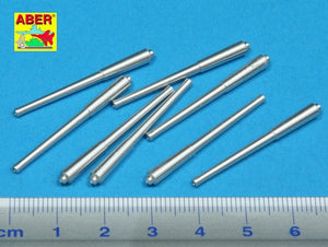Aber 350L-30 Set of 8 pcs 381mm (15in) L42 Mk.I long barrels for Hood, Repulse, Queen Elisabeth, Vanguard 1/350 – image 2
