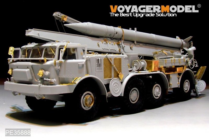Voyager Model PE35888 Modern Russian 9P113 TEL w/9M21 rocket Basic for TRUMPETER 1/35 – image 2