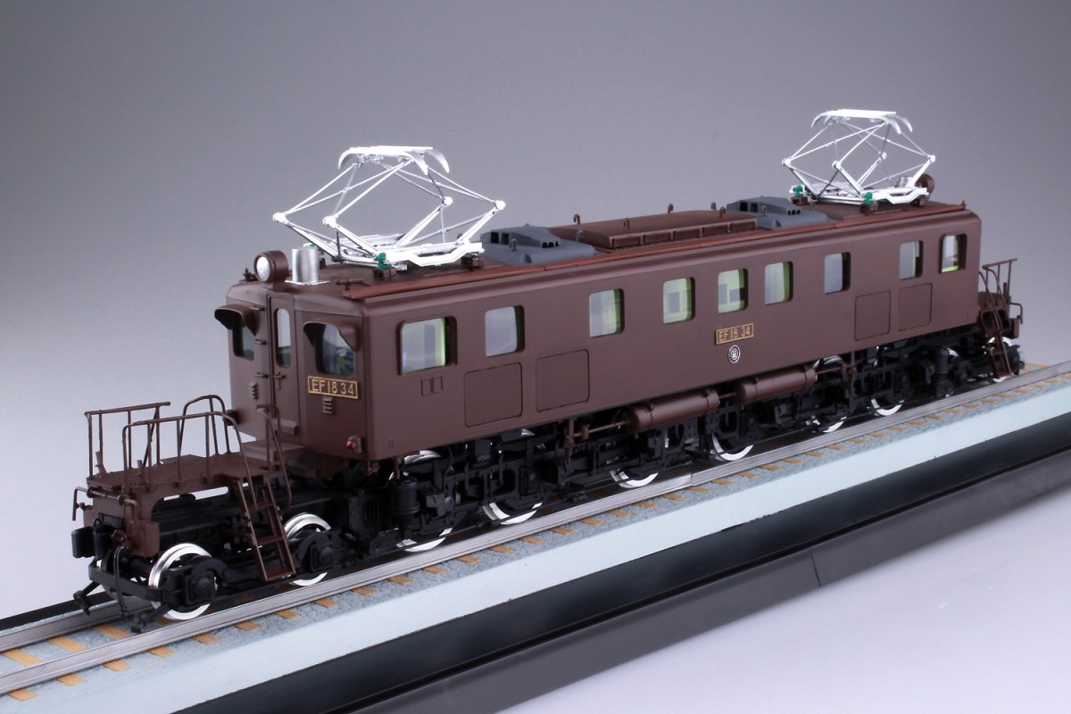 Aoshima 05504 Electric locomotive EF18 1/50 – Bild 6