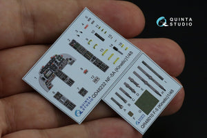 Quinta Studio QD48232 NF-5A 3D-Printed &amp;amp; coloured Interior on decal paper (Kinetic) 1/48 – imagen 9