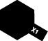 Tamiya X1 Black (80001) Enamel Paint – immagine 2