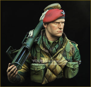 Young Miniatures YM1871 British Airborne WWII with PIAT 1/10 – Bild 8