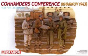 Dragon 6144 Commanders Conference 1/35