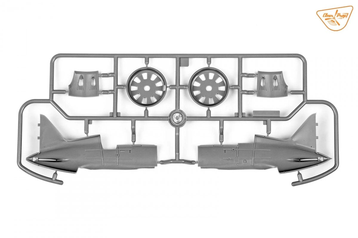Clear Prop! CP4813 Polikarpov I-16 type 5 - dans le ciel de la Chine KIT DE DÉMARRAGE 1/48  – image 11