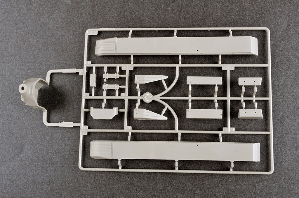 Trumpeter 09580 Object 450 Medium Tank 1/35 – imagen 5