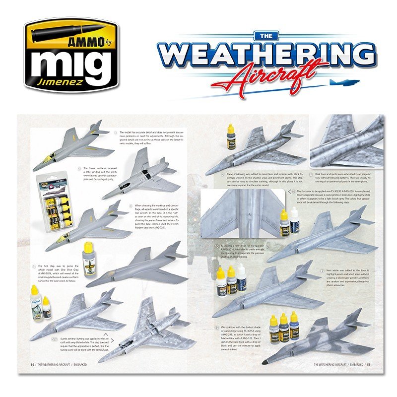 Ammo of Mig Jimenez 5211 The Weathering Aircraft 11 - EMBARKED (English) – Bild 8