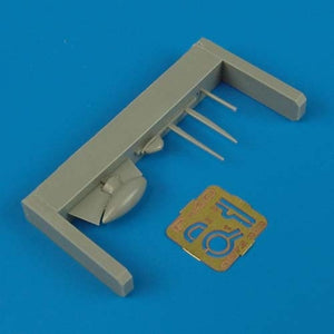Quickboost QB72303 Tube de Pitot et antenne P-40 Warhawk 1/72