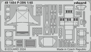 Eduard BIG49436 P-39N ARMA HOBBY 1/48 – Bild 2