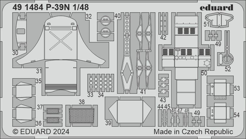 Eduard BIG49436 P-39N ARMA HOBBY 1/48 – Bild 2
