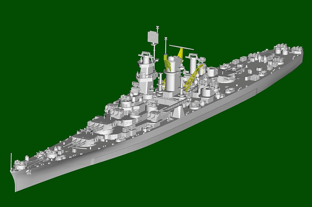 Trumpeter 06740 USS Hawaii CB-3 1/700 – immagine 5