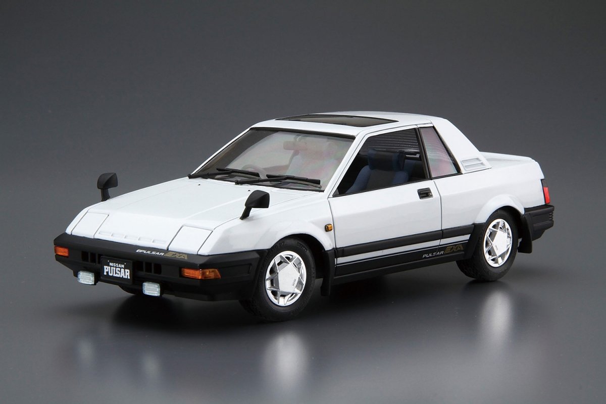 Aoshima 06272 Nissan HN12 Pulsar Exa &amp;#39;83 1/24 – imagen 2