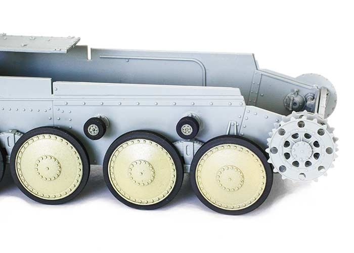 QuickWheel QW-008 Pz. 38(t) / Marder III - DRAGON (improved) 1/35 – imagen 5