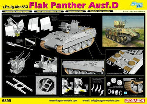 Dragon 6899 Flak Panther Ausf.D s.Pz.Jg.Abt.653 1/35 – Bild 2