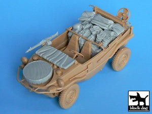 Black Dog T35012 Schwimmwagen accessories set 1/35 – imagen 2