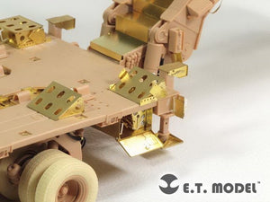 E.T. Model E35-133 Modern U.S. M1000 Heavy Equipment Trailer (For HOBBY BOSS 85502) 1/35 – immagine 6