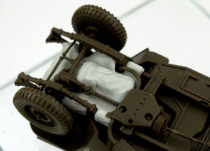 Panzer Art RE35-713 Willys “Jeep” winter canvas cover 1/35 – imagen 3