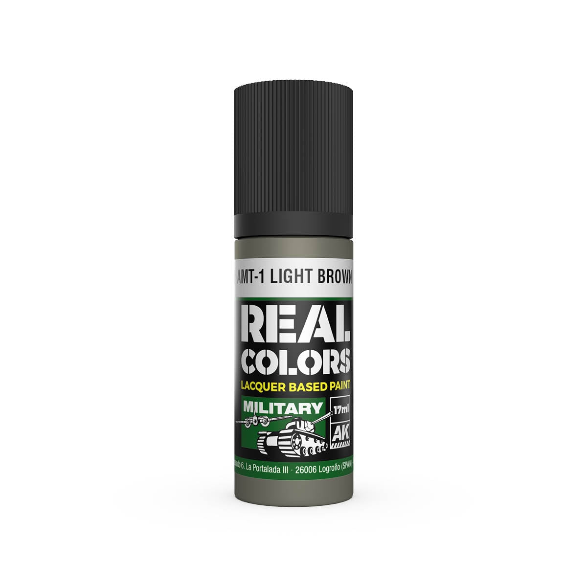 AK Interactive RC974 AMT-1 Light Brown 17 ml – immagine 2