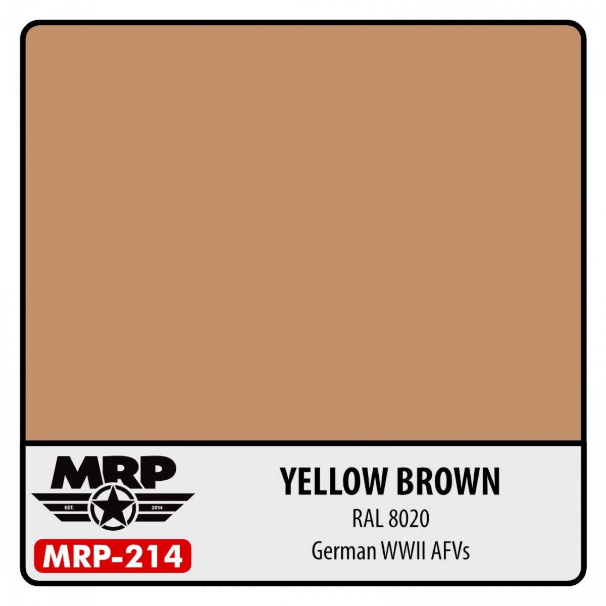 MR. Paint MRP-214 YELLOW BROWN RAL 8020 30ml
