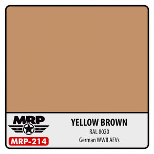 MR. Paint MRP-214 YELLOW BROWN RAL 8020 30ml