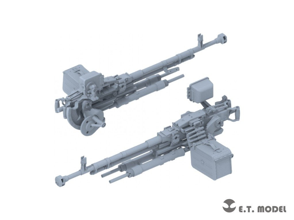 E.T. Model P35-257 PLA 12.7mm Type 54-1 Heavy Machine Gun ( 3D Print ) 1/35 – imagen 2