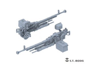 E.T. Model P35-257 PLA 12.7mm Type 54-1 Heavy Machine Gun ( 3D Print ) 1/35 – imagen 2