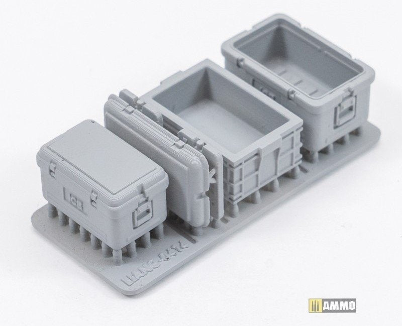 Liang 0414 3D-Print Model Mini Bar &amp;amp; Freezer 1/35 – Bild 8