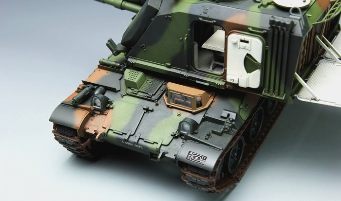Maquette Meng TS-004 Obusier automoteur français AUF1 155 mm (1/35) – image 6