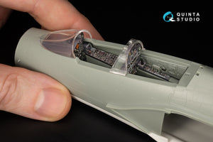 Quinta Studio QDS+48486 F-4N Phantom II 3D-Printed &amp;amp; coloured Interior on decal paper (Academy) (Small version) (with 3D-printed resin parts) 1/48 – Bild 14