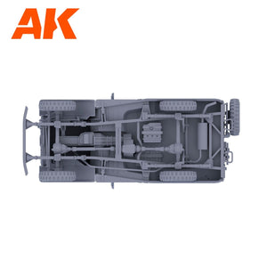 AK Interactive AK35001 FJ43 SUV WITH HARD TOP 1/35 – image 11