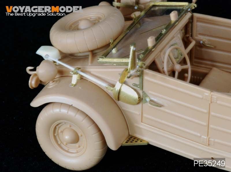 Voyager Model PE35249 WWII German Kubelwagen Type 82 for TAMIYA Kit 1/35 – imagen 4