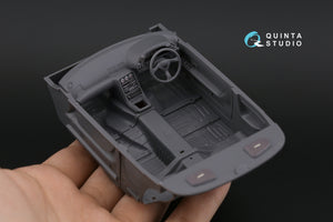 Quinta Studio QD24017 Nissan Skyline GT-R R32 3D-Printed coloured Interior on decal paper (Hasegawa) 1/24 – imagen 14