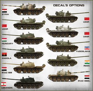 MiniArt 37027 T-55 SOVIET MEDIUM TANK 1/35 – imagen 3
