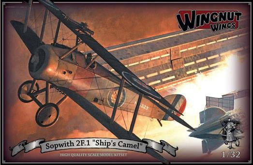 Wingnut Wings 32076 Sopwith 2F.1 Camel &amp;quot;Ships Camel&amp;quot; 1/32