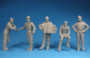 MiniArt 35275 GERMAN TANK CREW (Normandy 1944) SPECIAL EDITION 1/35 – imagen 2
