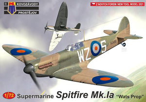 Kovozavody Prostejov KPM0260 Spitfire Mk.Ia « Wats Prop » 1/72