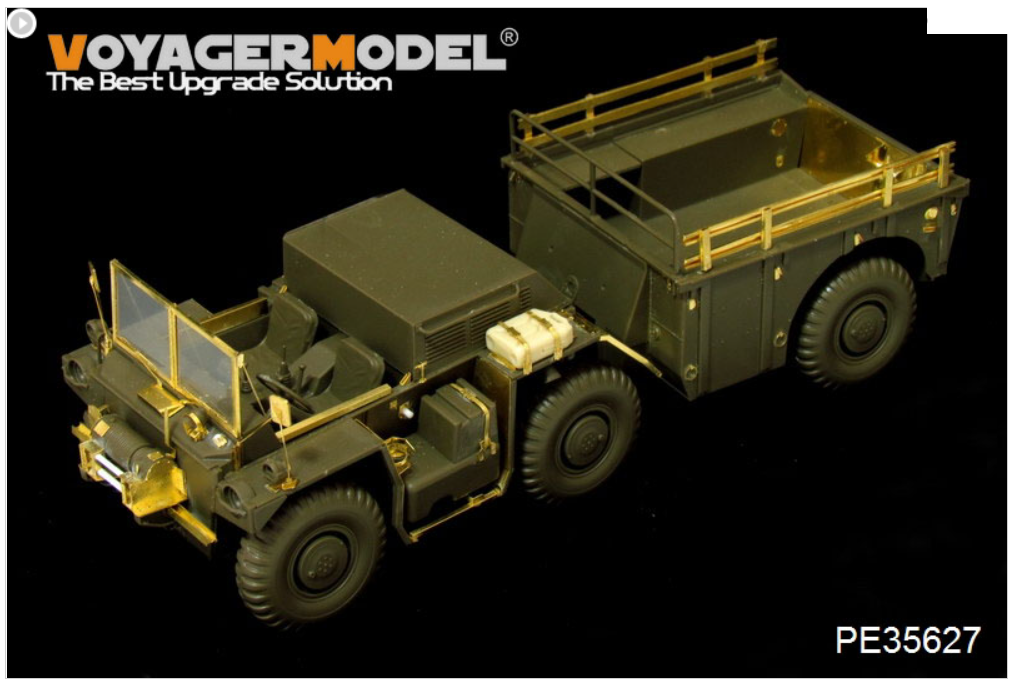 Voyager Model PE35627 Modern US M561 GAMA GOAT 6X6 Vehicle For TAMIYA 35330 1/35 – imagen 2