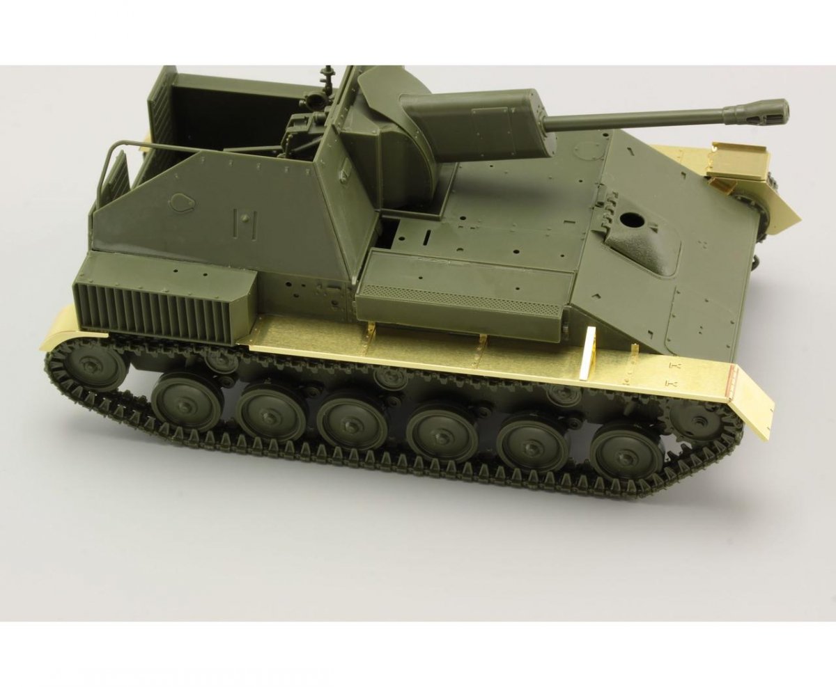 Eduard 36344 Su-76M fenders 1/35 Tamiya – imagen 5