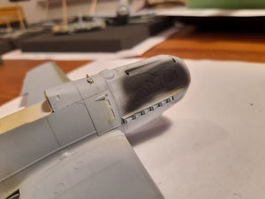 Omask 34023 Bf 109 E7 (S9+FS) 1/48 – imagen 4