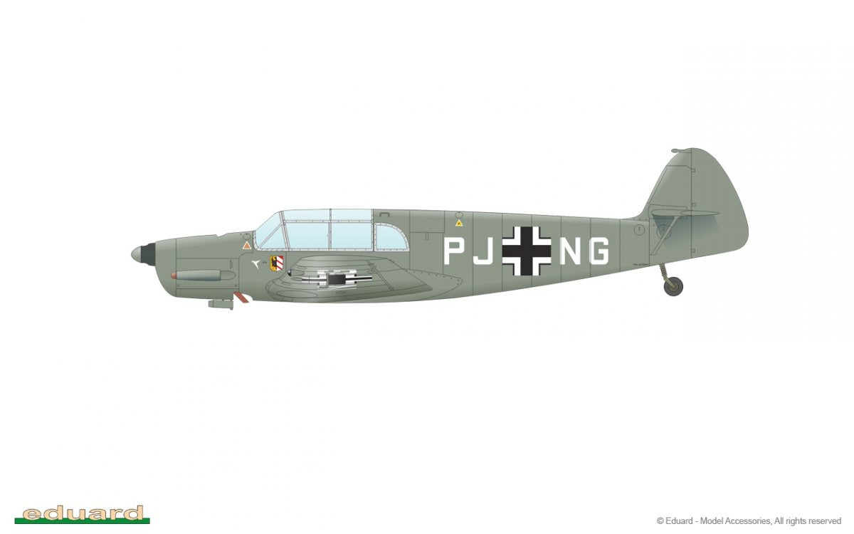 Eduard 3006 Bf 108 1/32 – zdjęcie 3