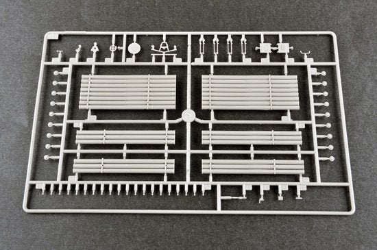 Trumpeter 01032 Russian 9P138 Grad-1 on Zil-131 1/35 – immagine 5