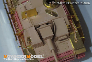 Voyager Model PE351221 WWII German StuG.III Ausf.G Early Production Basic (For RFM 5073) 1/35 – Bild 5