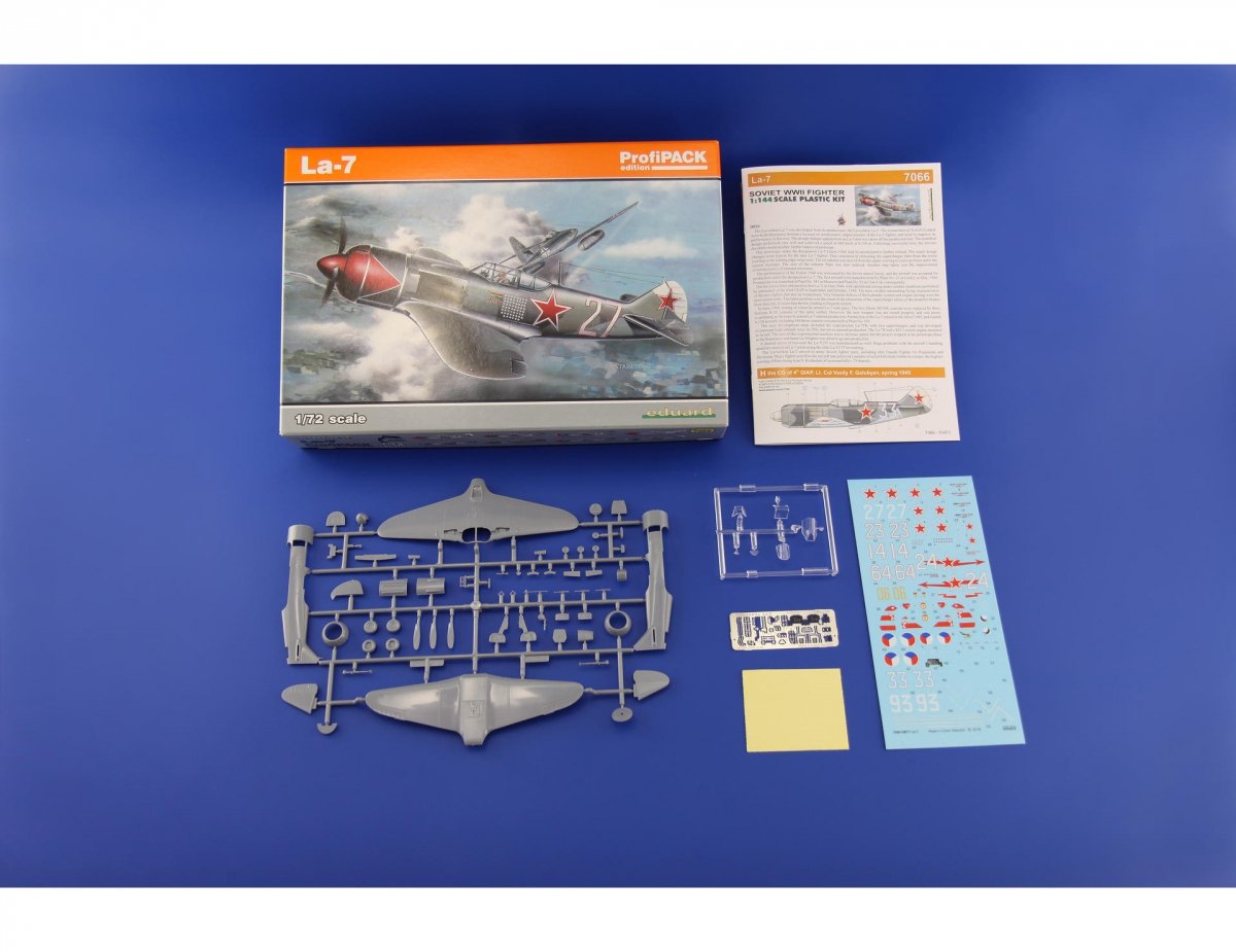 Eduard 7066 La-7 1/72 – Bild 2
