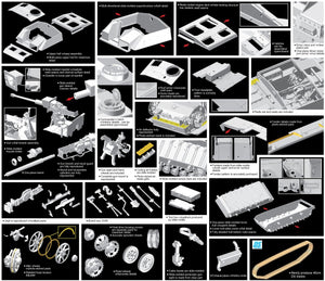 Dragon 6578 StuG.III Ausf.G May 1943 Production mit Schurzen 1/35 – imagen 3